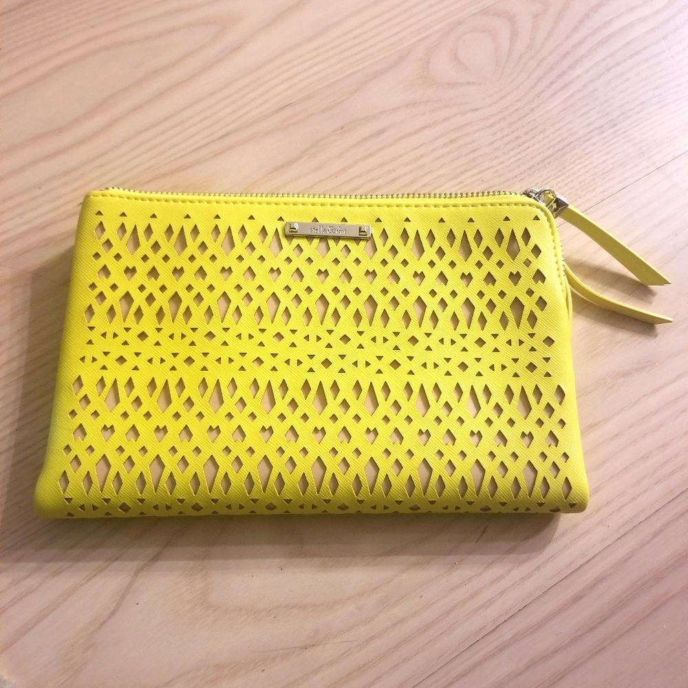 Double Citrine Clutch
